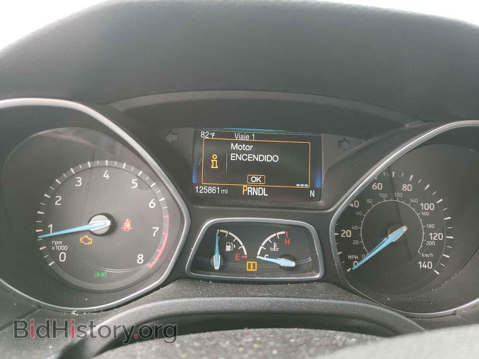 2015 FORD FOCUS - VIN: 1FADP3F25FL249804 - Фото 8