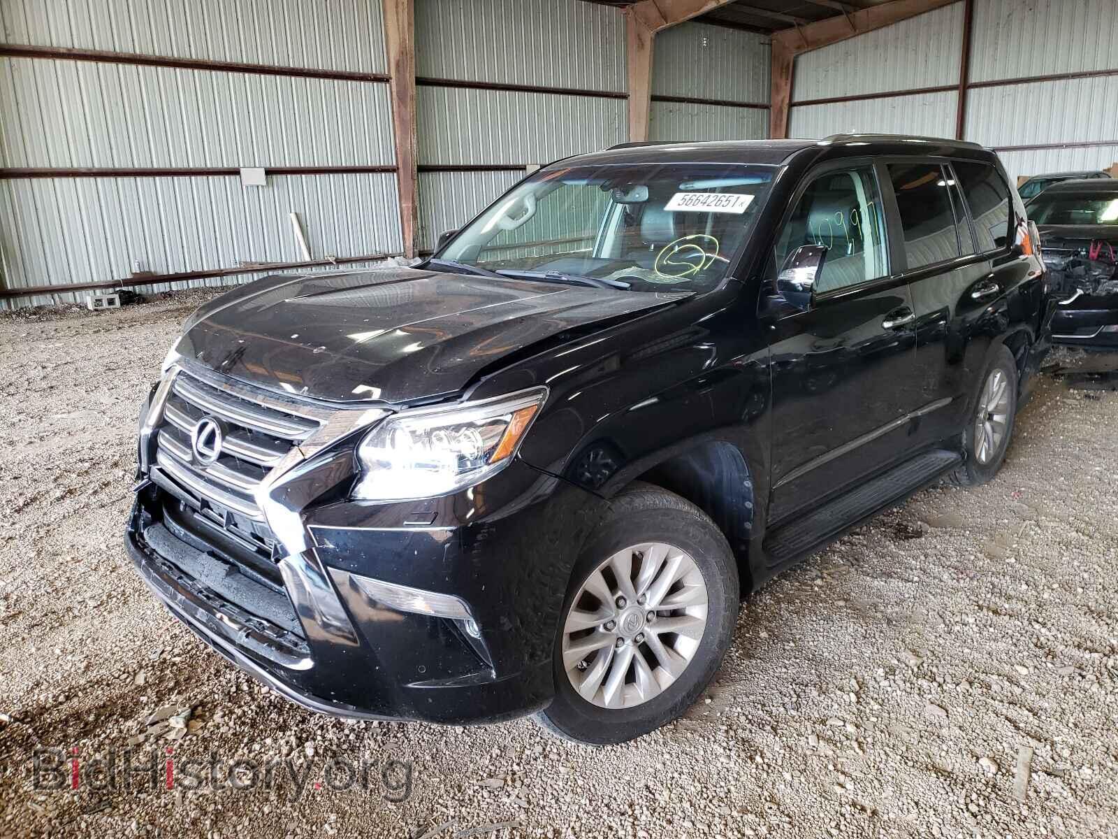 2014 LEXUS GX - VIN: JTJBM7FX4E5068660 - Фото 2