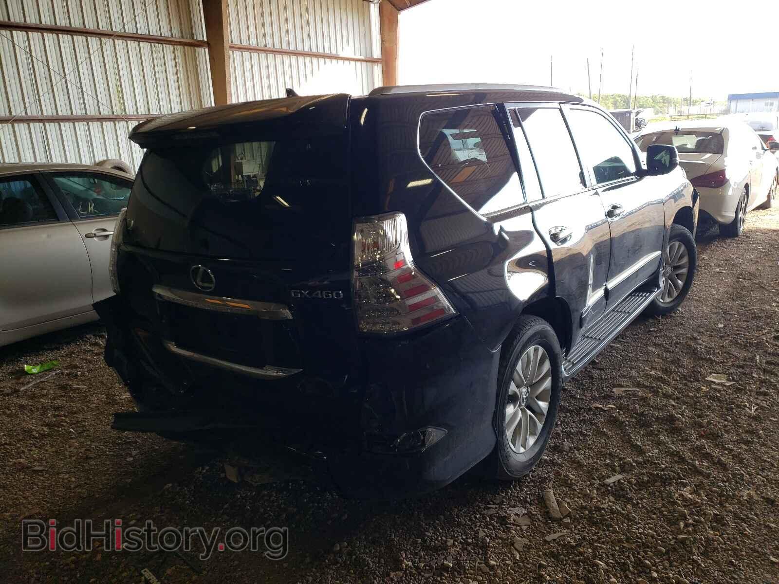 2014 LEXUS GX - VIN: JTJBM7FX4E5068660 - Фото 4