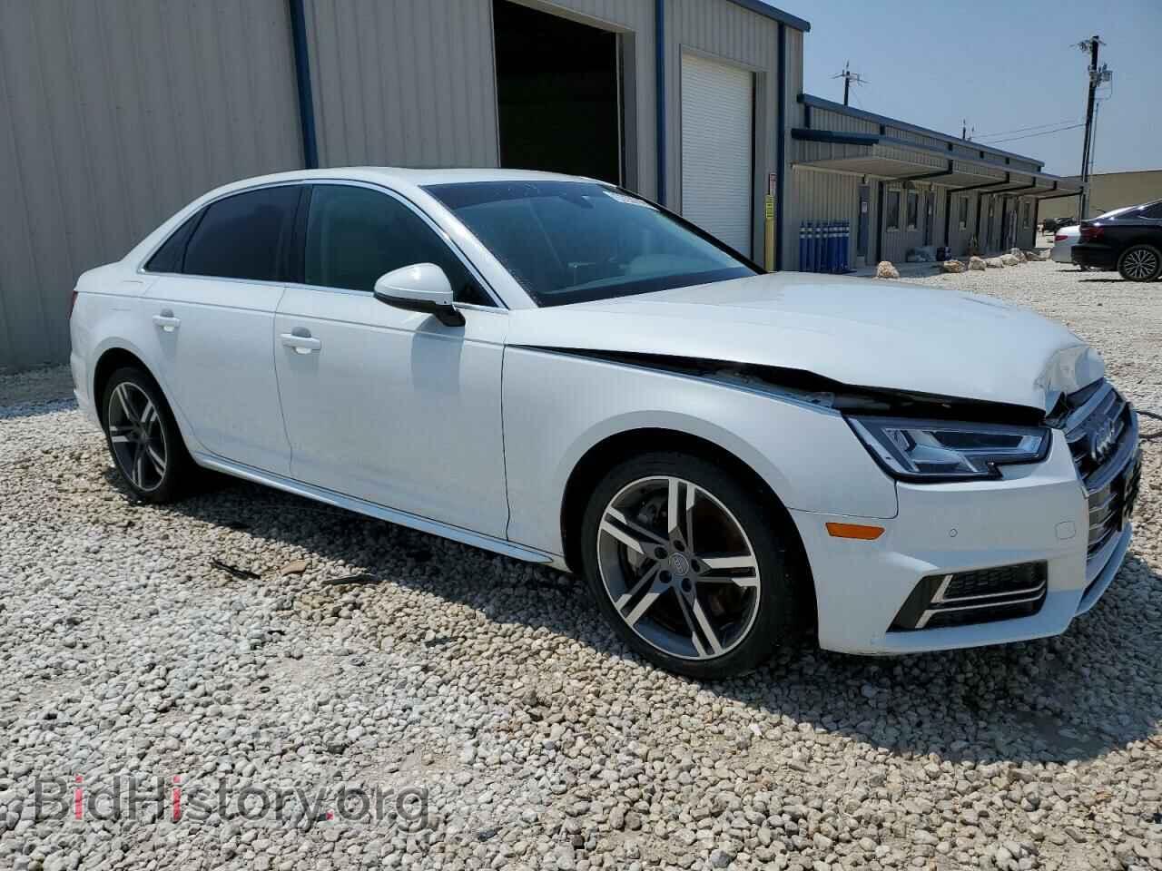 2017 AUDI A4 - VIN: WAUENAF49HN022940 - Фото 4
