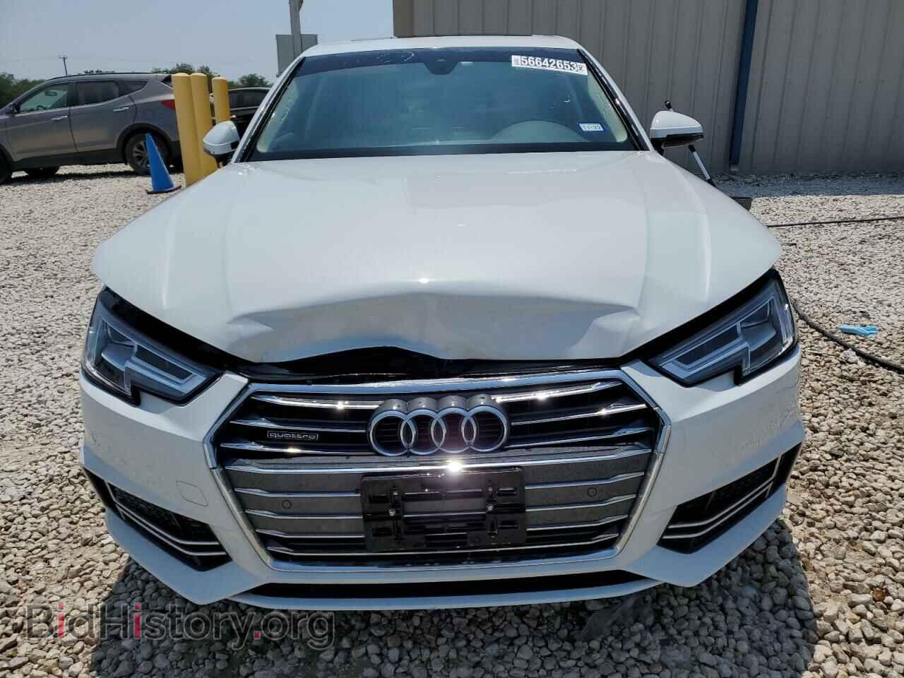 2017 AUDI A4 - VIN: WAUENAF49HN022940 - Фото 5