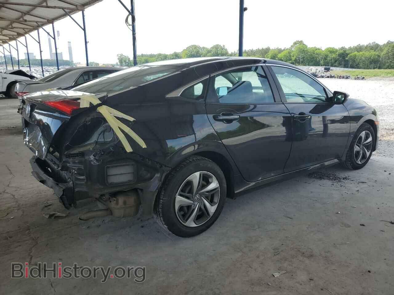 2019 HONDA CIVIC - VIN: 2HGFC2F60KH565311 - Фото 3