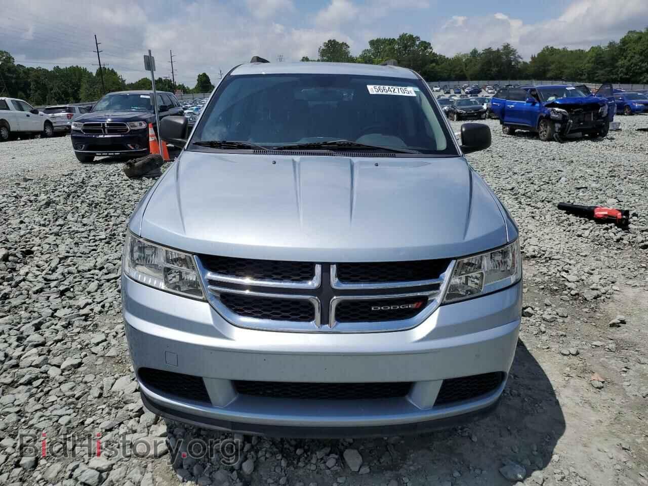 2013 DODGE JOURNEY - VIN: 3C4PDCAB0DT537125 - Фото 5