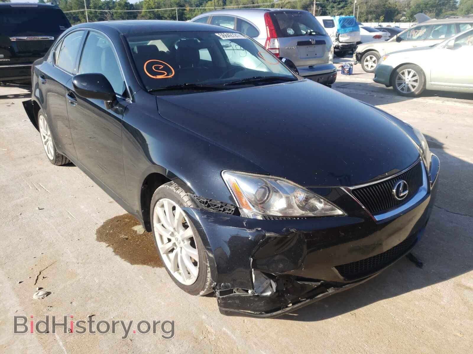 Photo JTHCK262685021251 - LEXUS IS 2008