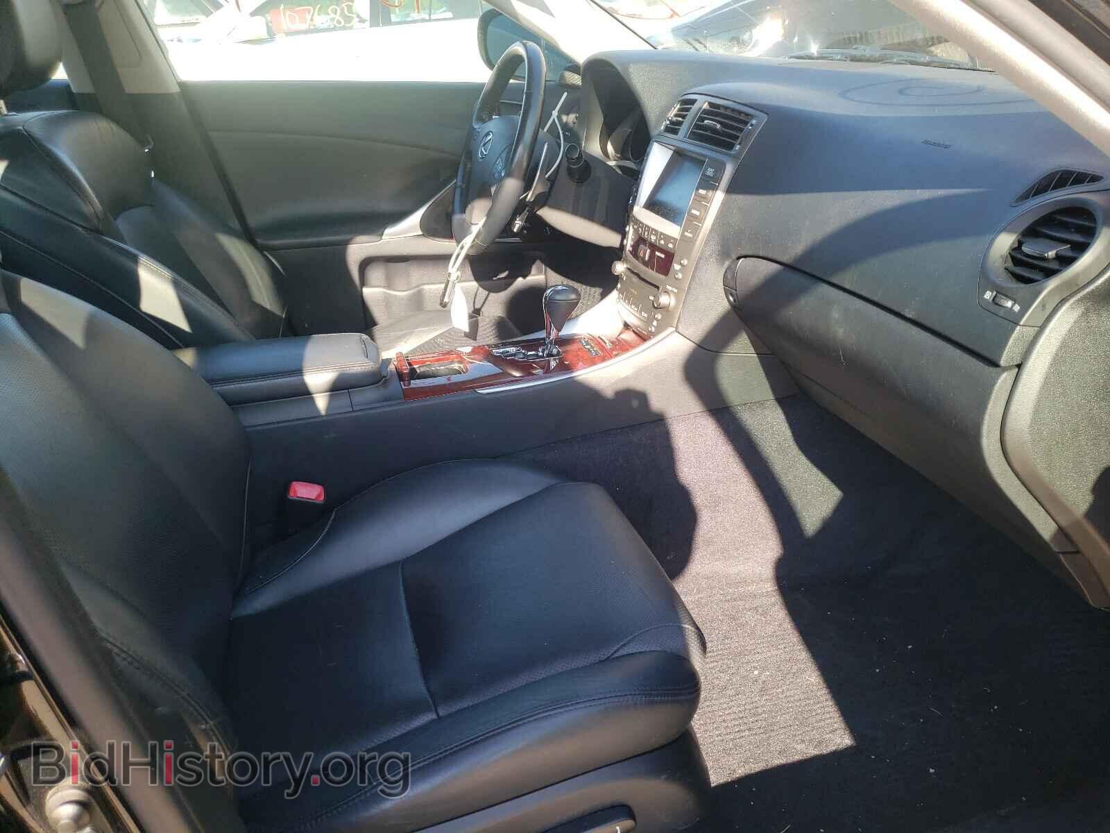 2008 LEXUS IS - VIN: JTHCK262685021251 - Фото 5