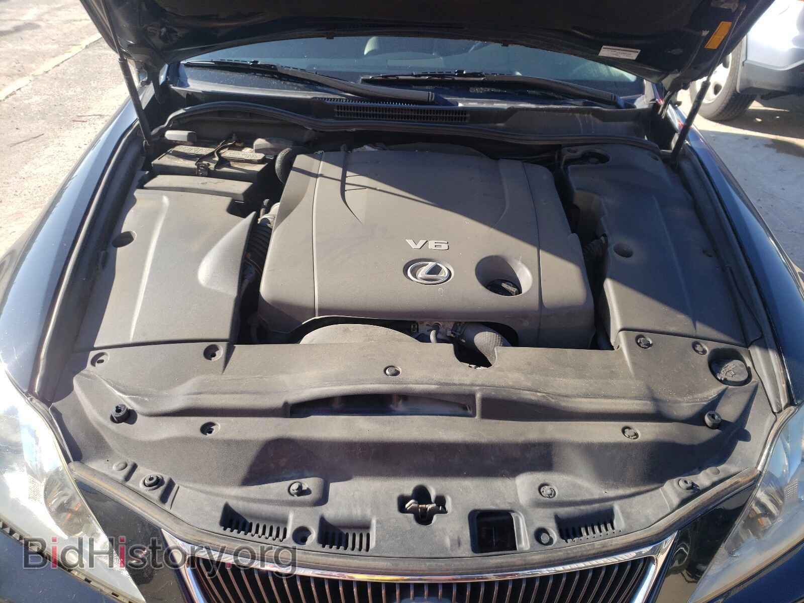 2008 LEXUS IS - VIN: JTHCK262685021251 - Фото 7