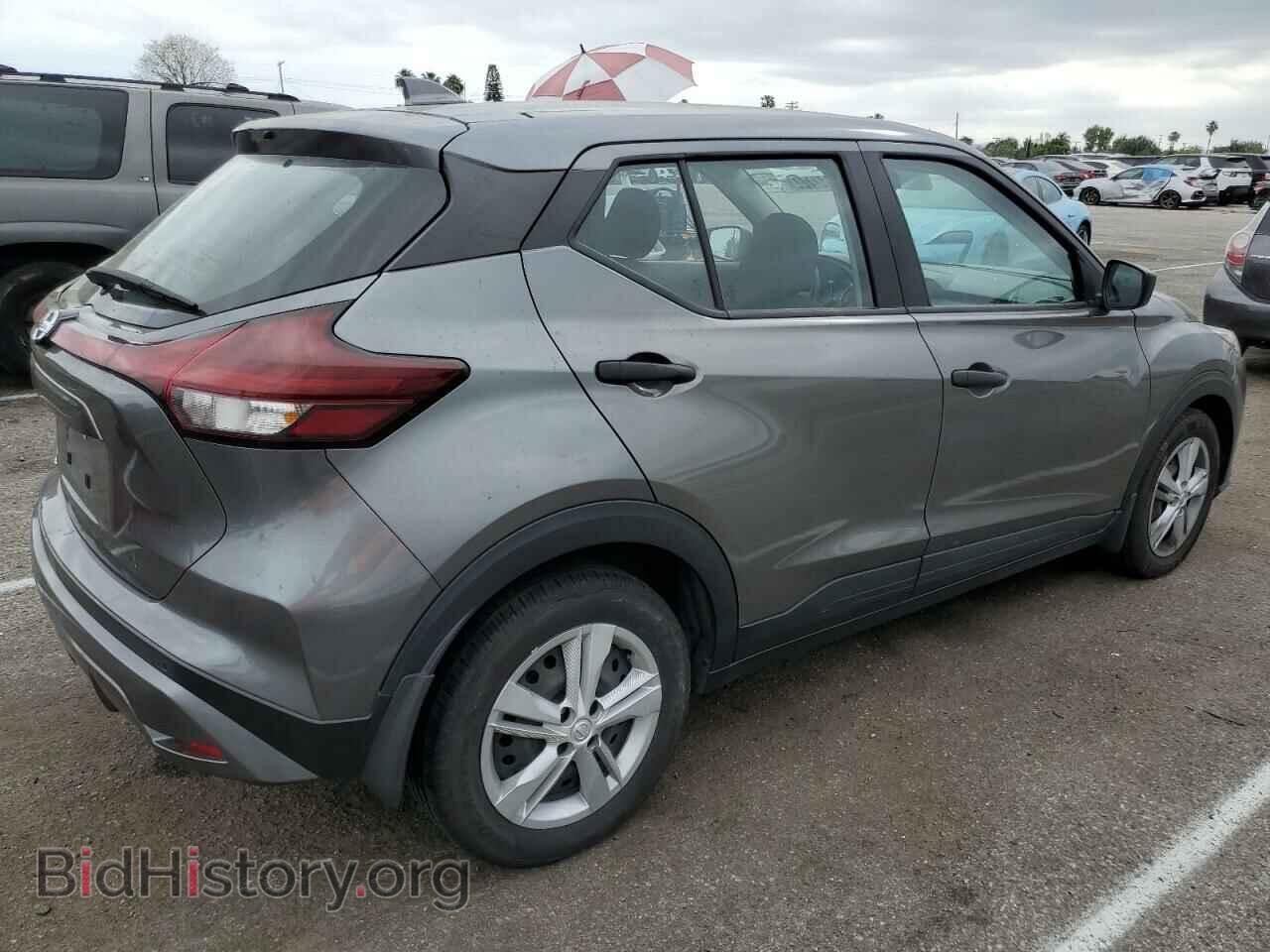 2021 NISSAN KICKS - VIN: 3N1CP5BVXML520037 - Фото 3