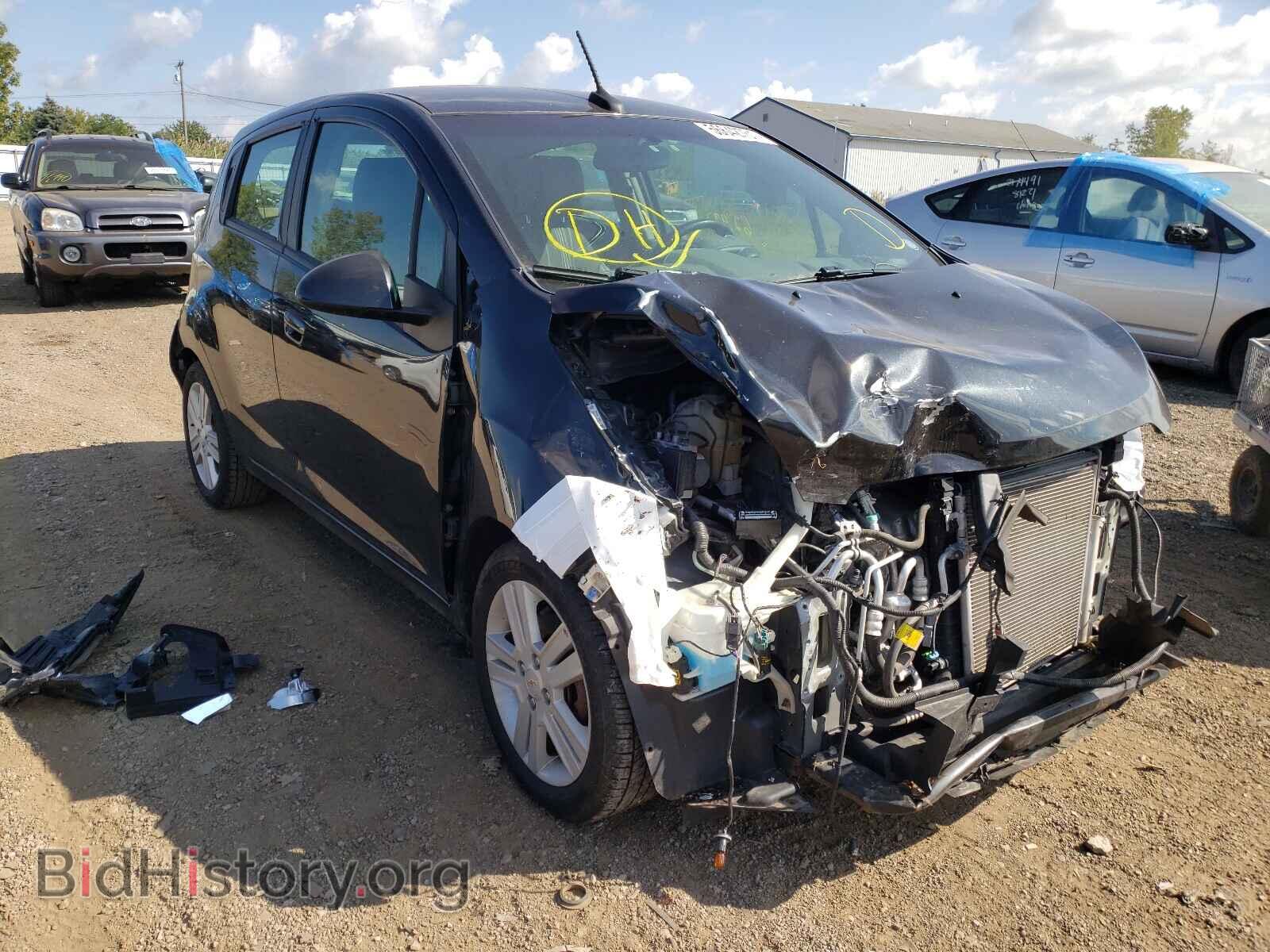 Photo KL8CB6S98EC541060 - CHEVROLET SPARK 2014