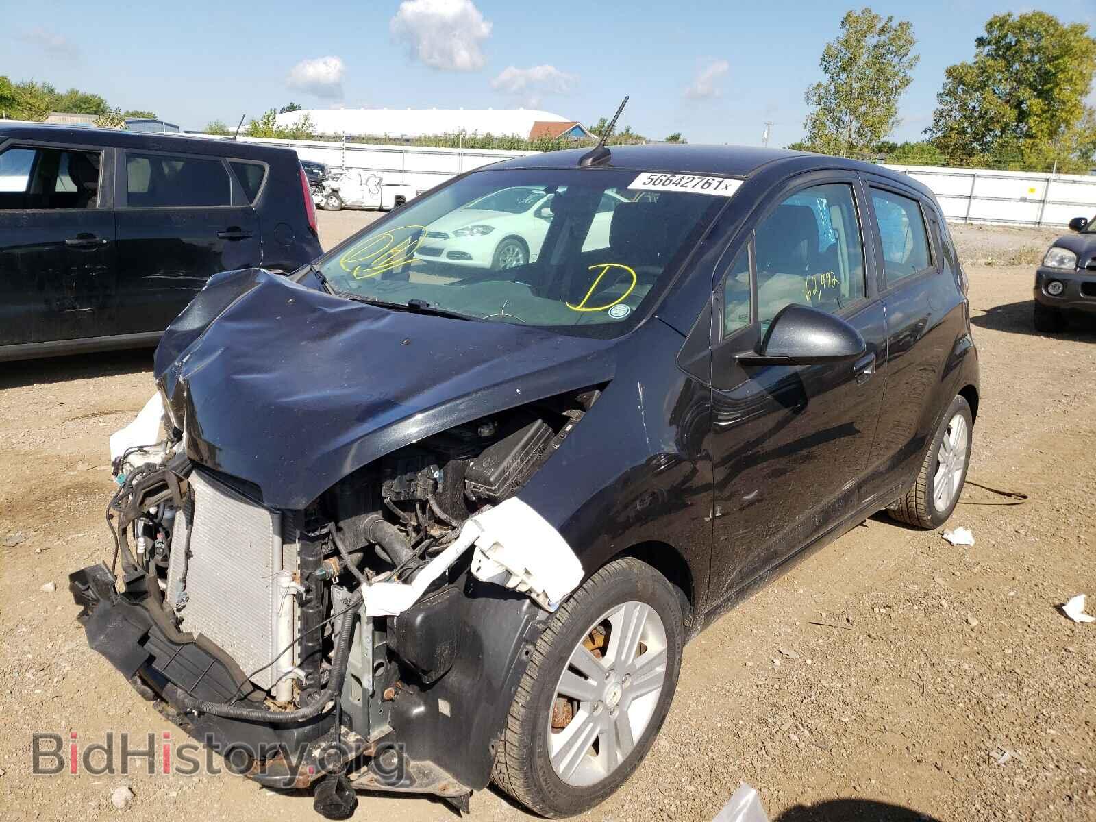 2014 CHEVROLET SPARK - VIN: KL8CB6S98EC541060 - Фото 2