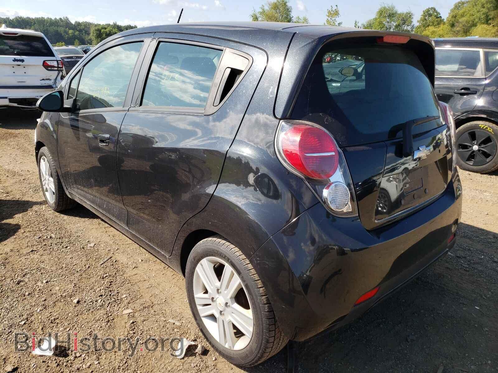 2014 CHEVROLET SPARK - VIN: KL8CB6S98EC541060 - Фото 3