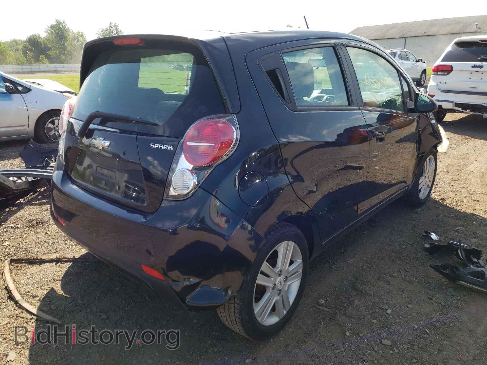 2014 CHEVROLET SPARK - VIN: KL8CB6S98EC541060 - Фото 4