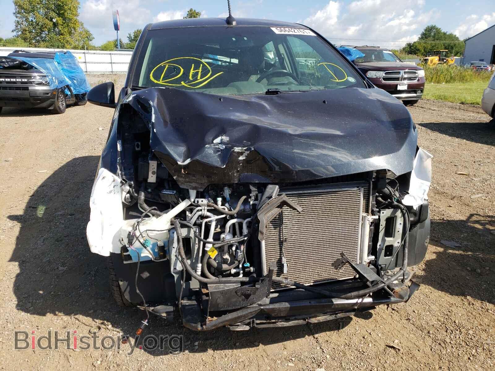 2014 CHEVROLET SPARK - VIN: KL8CB6S98EC541060 - Фото 9