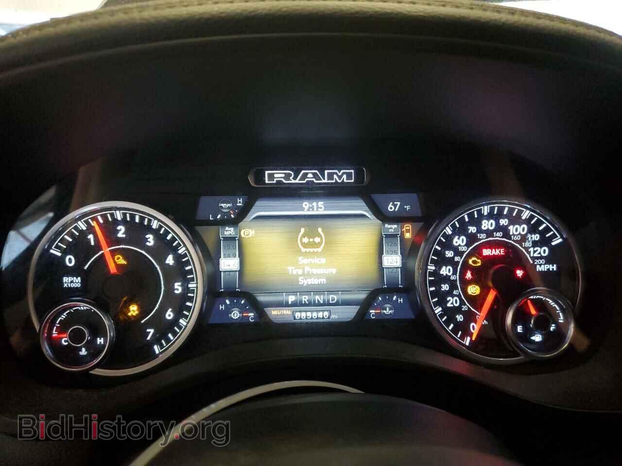 2019 RAM 1500 - VIN: 1C6SRFJT7KN504424 - Фото 9