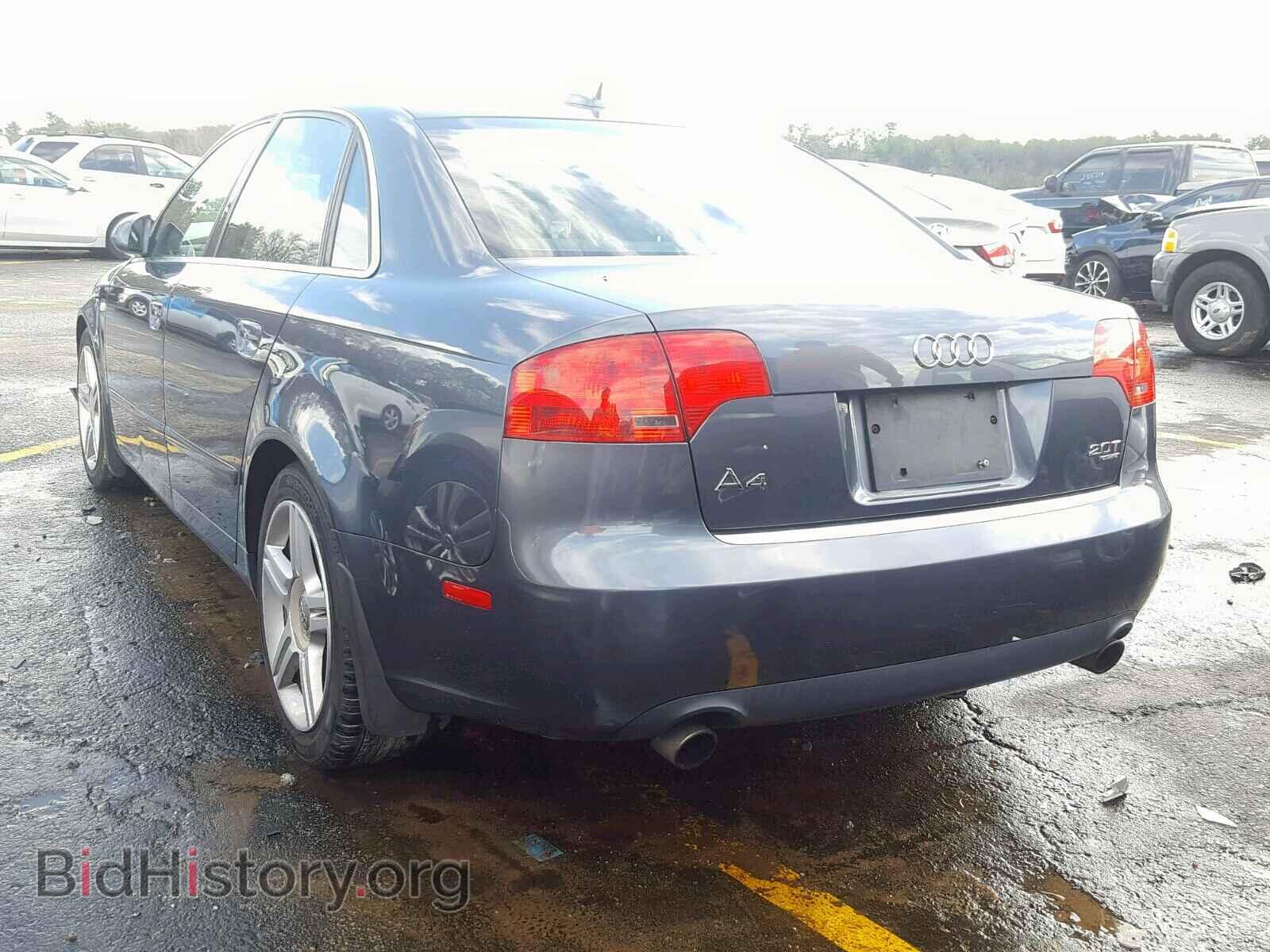 2005 AUDI A4 - VIN: WAUDF68E65A463259 - Фото 3
