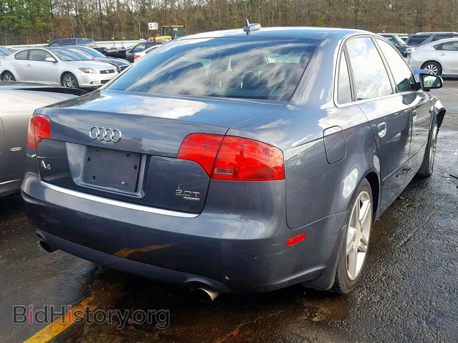 2005 AUDI A4 - VIN: WAUDF68E65A463259 - Фото 4