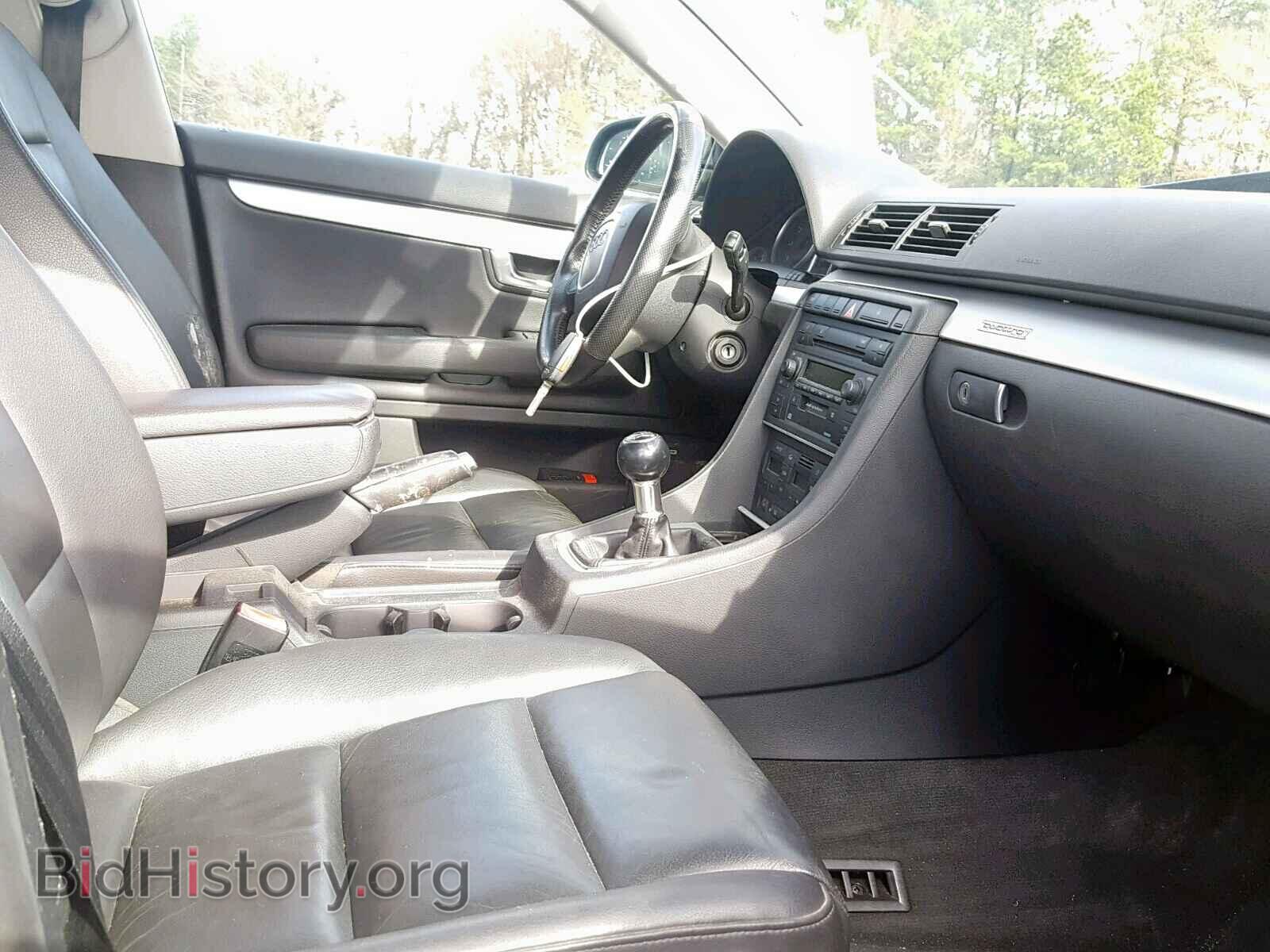 2005 AUDI A4 - VIN: WAUDF68E65A463259 - Фото 5