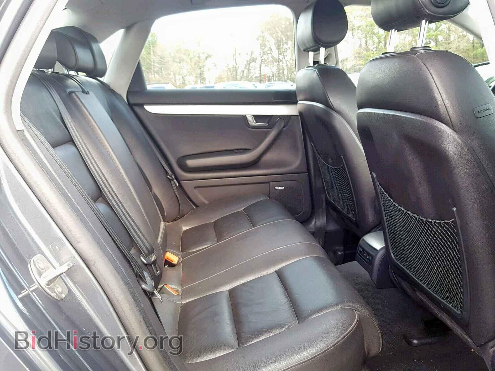 2005 AUDI A4 - VIN: WAUDF68E65A463259 - Фото 6