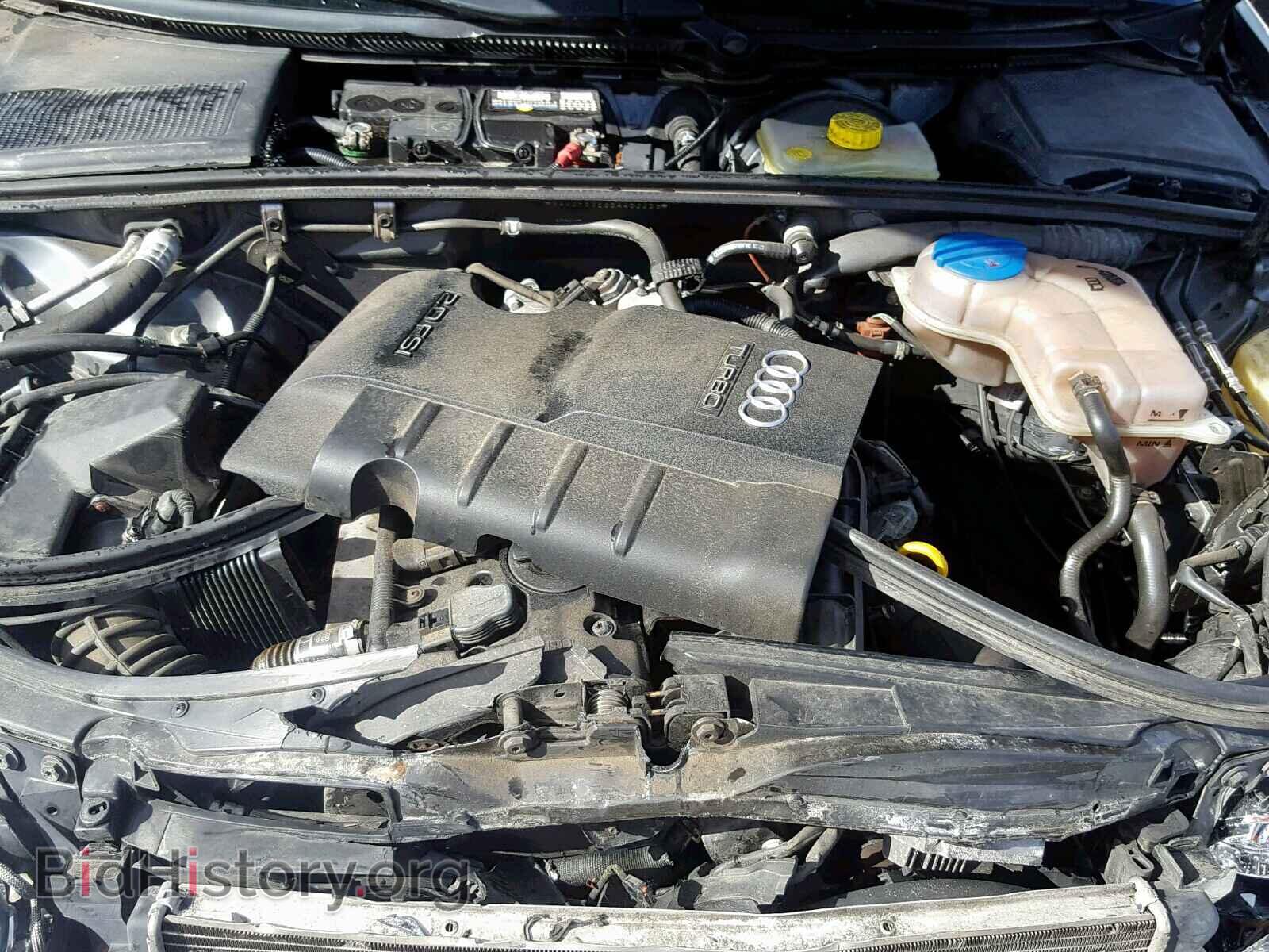 2005 AUDI A4 - VIN: WAUDF68E65A463259 - Фото 7