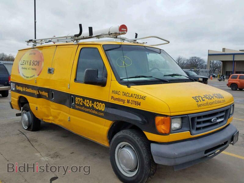 2006 Ford ECONOLINE (VIN 1FTNE24L26HA51890) — фото 1 из 10, Copart, повреждение: бок