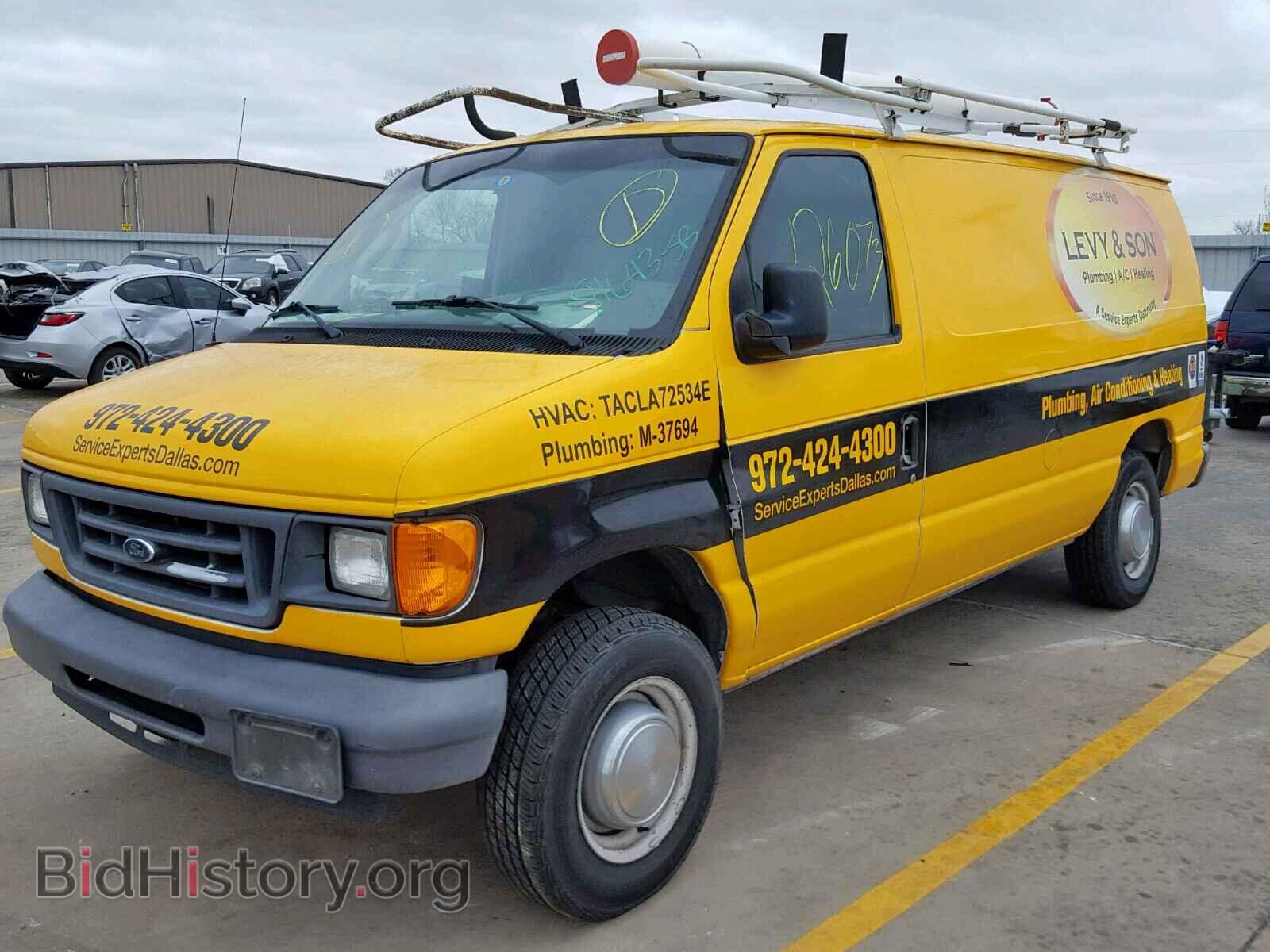 2006 FORD ECONOLINE - VIN: 1FTNE24L26HA51890 - Фото 2