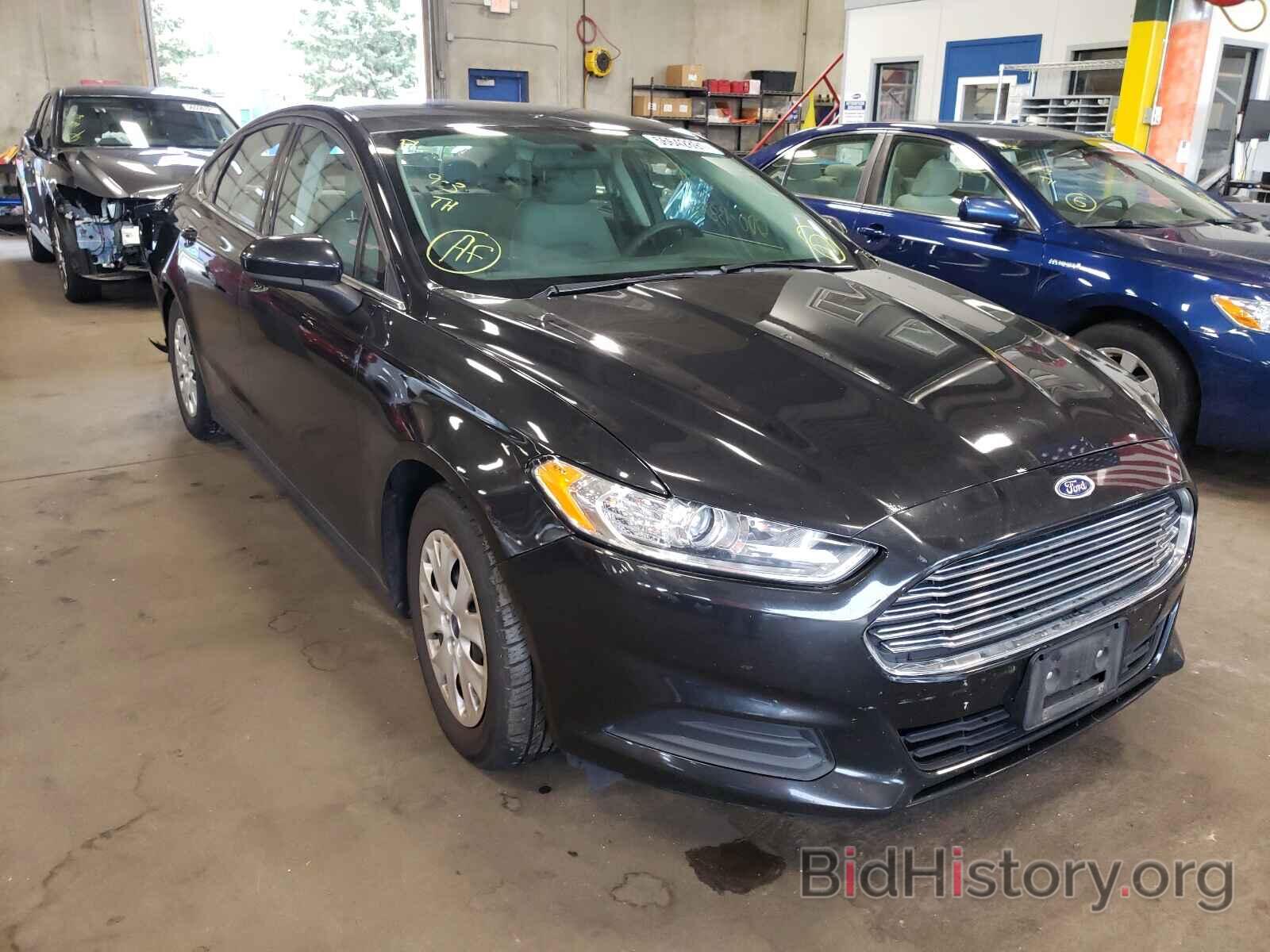 Photo 3FA6P0G73DR361842 - FORD FUSION 2013