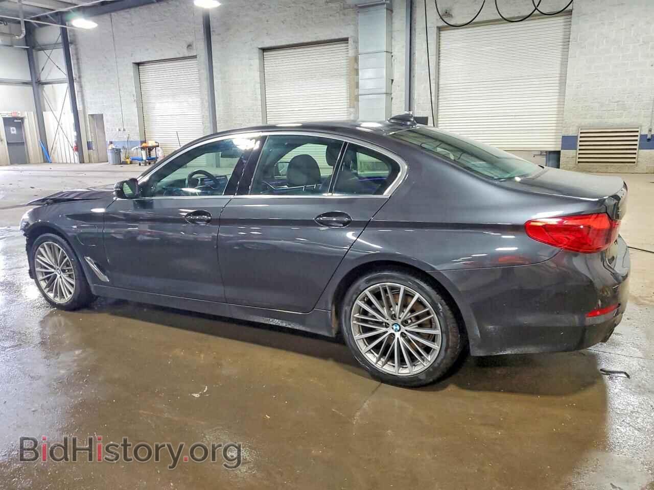 2020 BMW 5 SERIES - VIN: WBAJB1C05LCD36181 - Фото 2