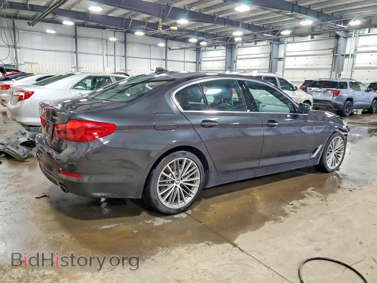 2020 BMW 5 SERIES - VIN: WBAJB1C05LCD36181 - Фото 3