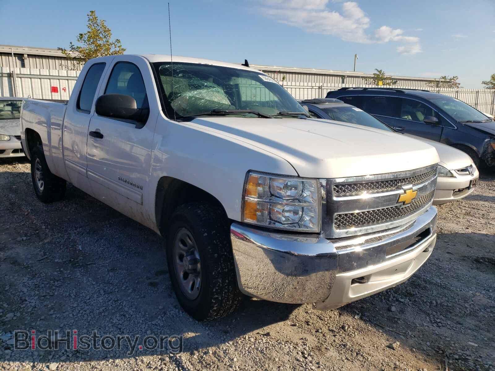 Photo 1GCRKREA6CZ303324 - CHEVROLET SILVERADO 2012