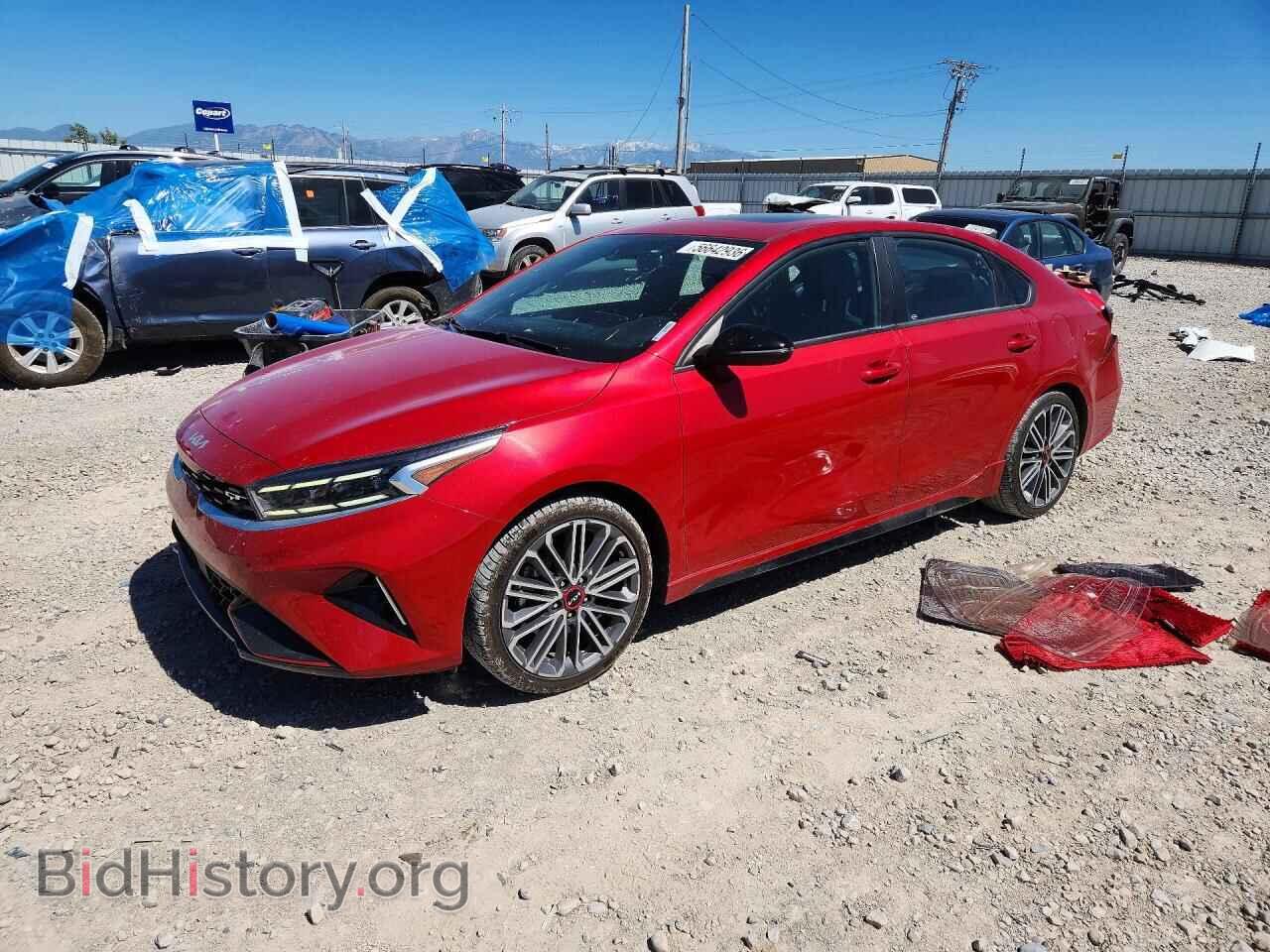 Фотография 3KPF44AC9PE656603 - KIA FORTE 2023