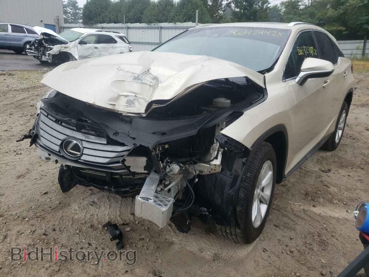 2016 LEXUS RX350 - VIN: JTJBZMCA2G2002810 - Фото 2