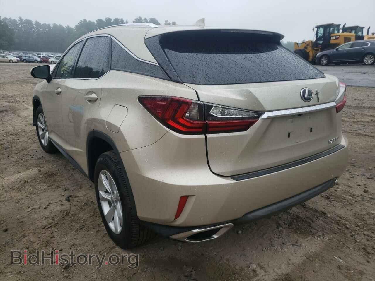 2016 LEXUS RX350 - VIN: JTJBZMCA2G2002810 - Фото 3