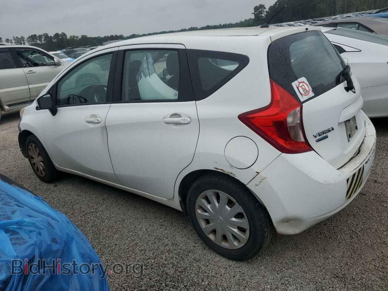 2015 NISSAN VERSA - VIN: 3N1CE2CP3FL416237 - Фото 2