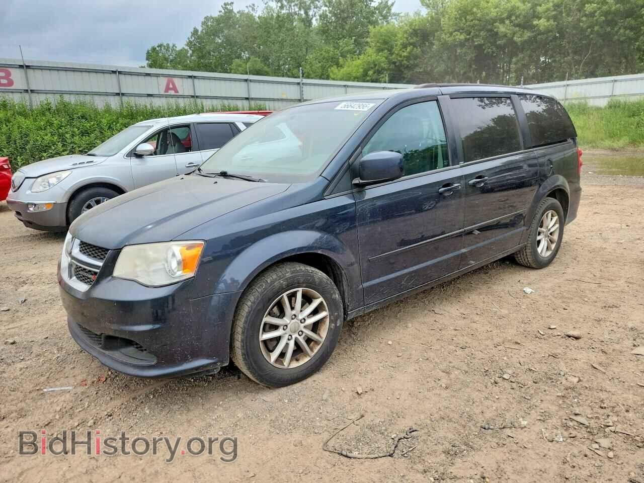 Photo 2C4RDGCG3ER321623 - DODGE CARAVAN 2014