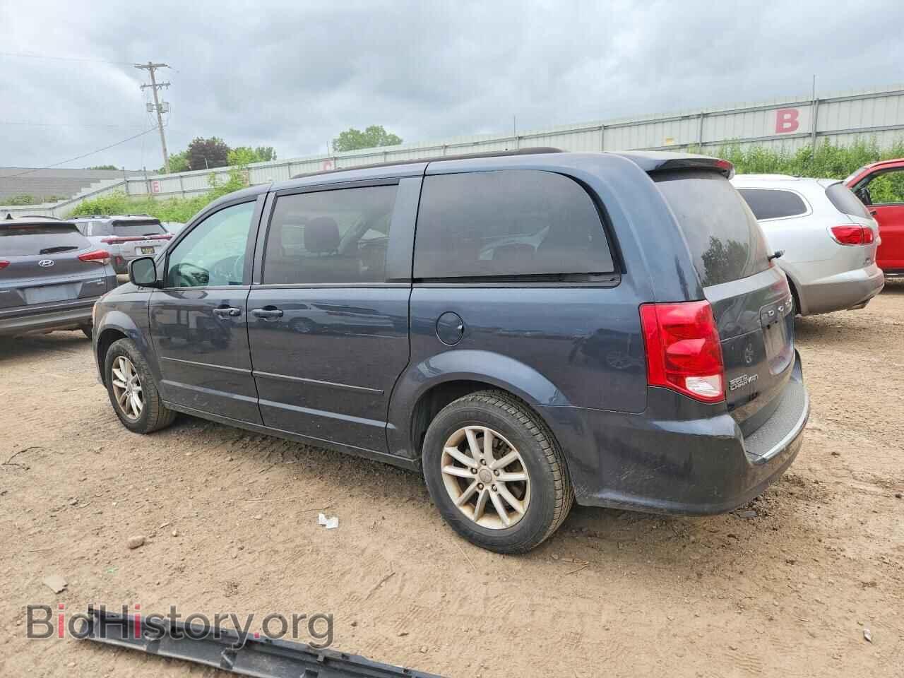 2014 DODGE CARAVAN - VIN: 2C4RDGCG3ER321623 - Photo 2