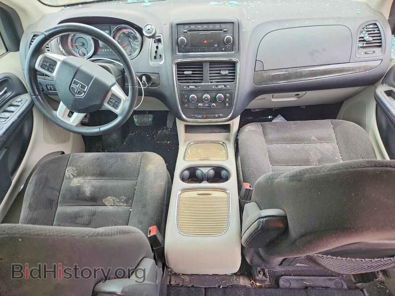 2014 DODGE CARAVAN - VIN: 2C4RDGCG3ER321623 - Photo 8