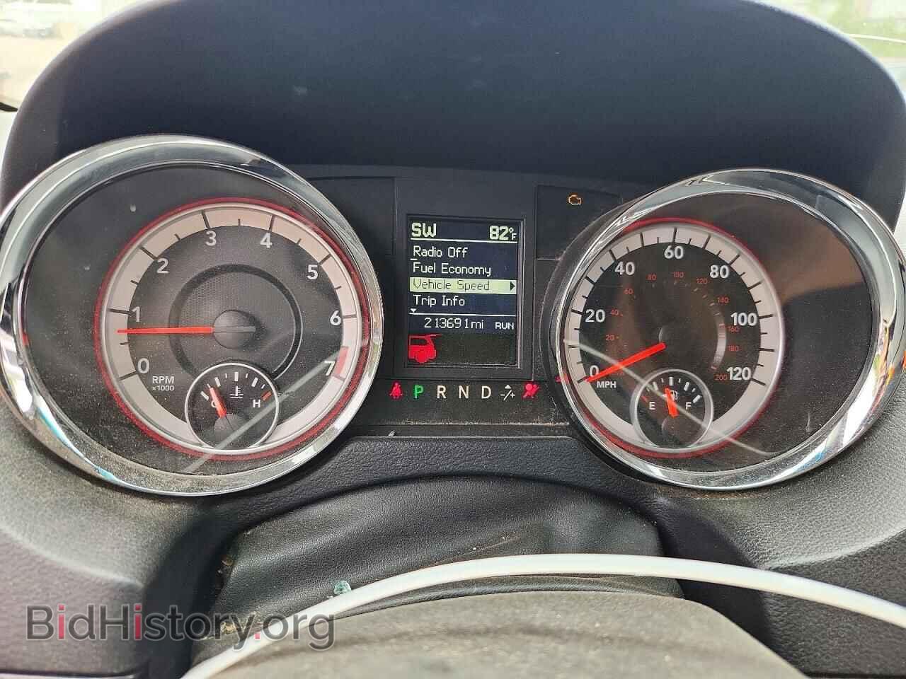 2014 DODGE CARAVAN - VIN: 2C4RDGCG3ER321623 - Photo 9