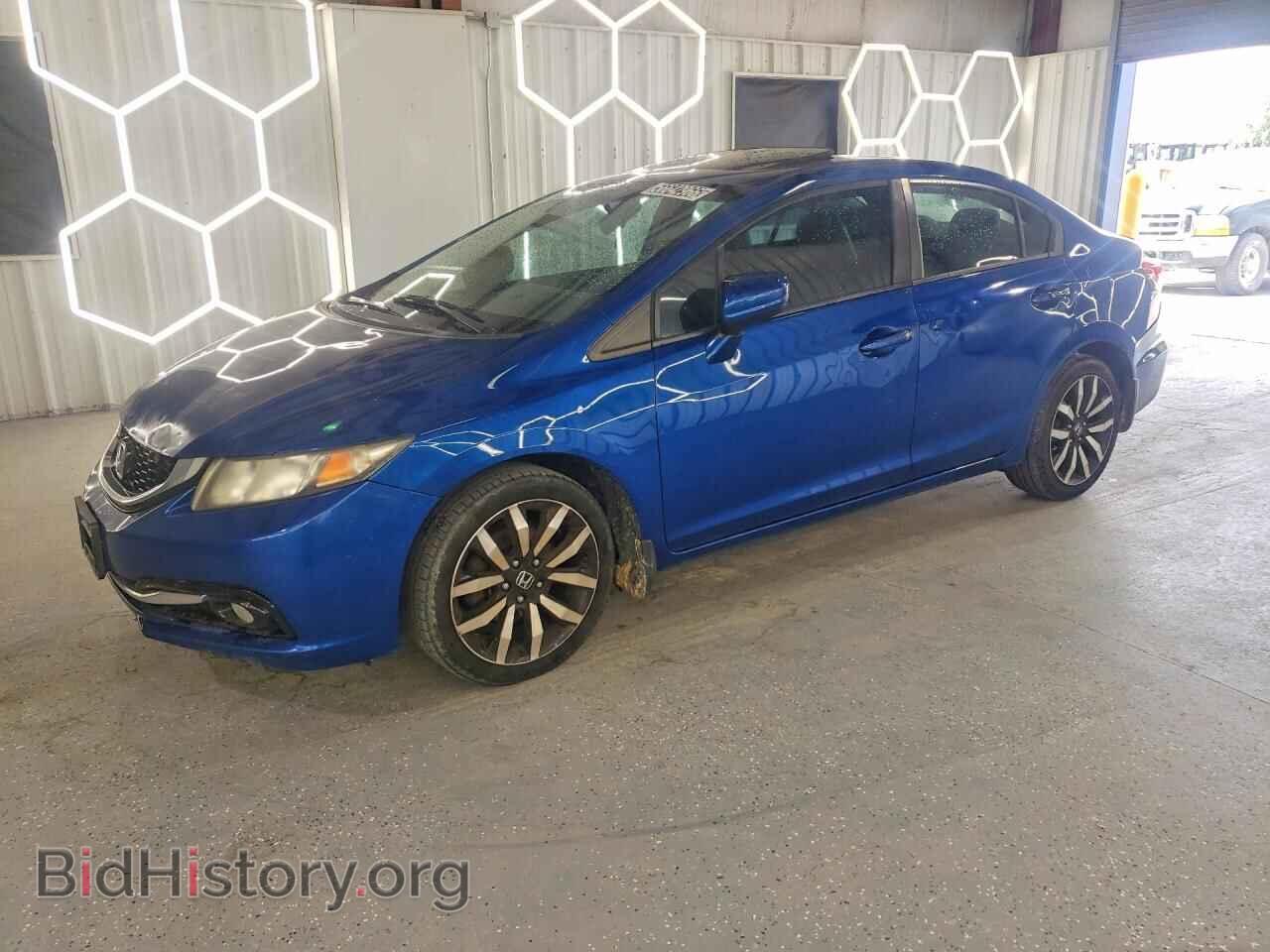 Фотография 2HGFB2F98FH554303 - HONDA CIVIC 2015
