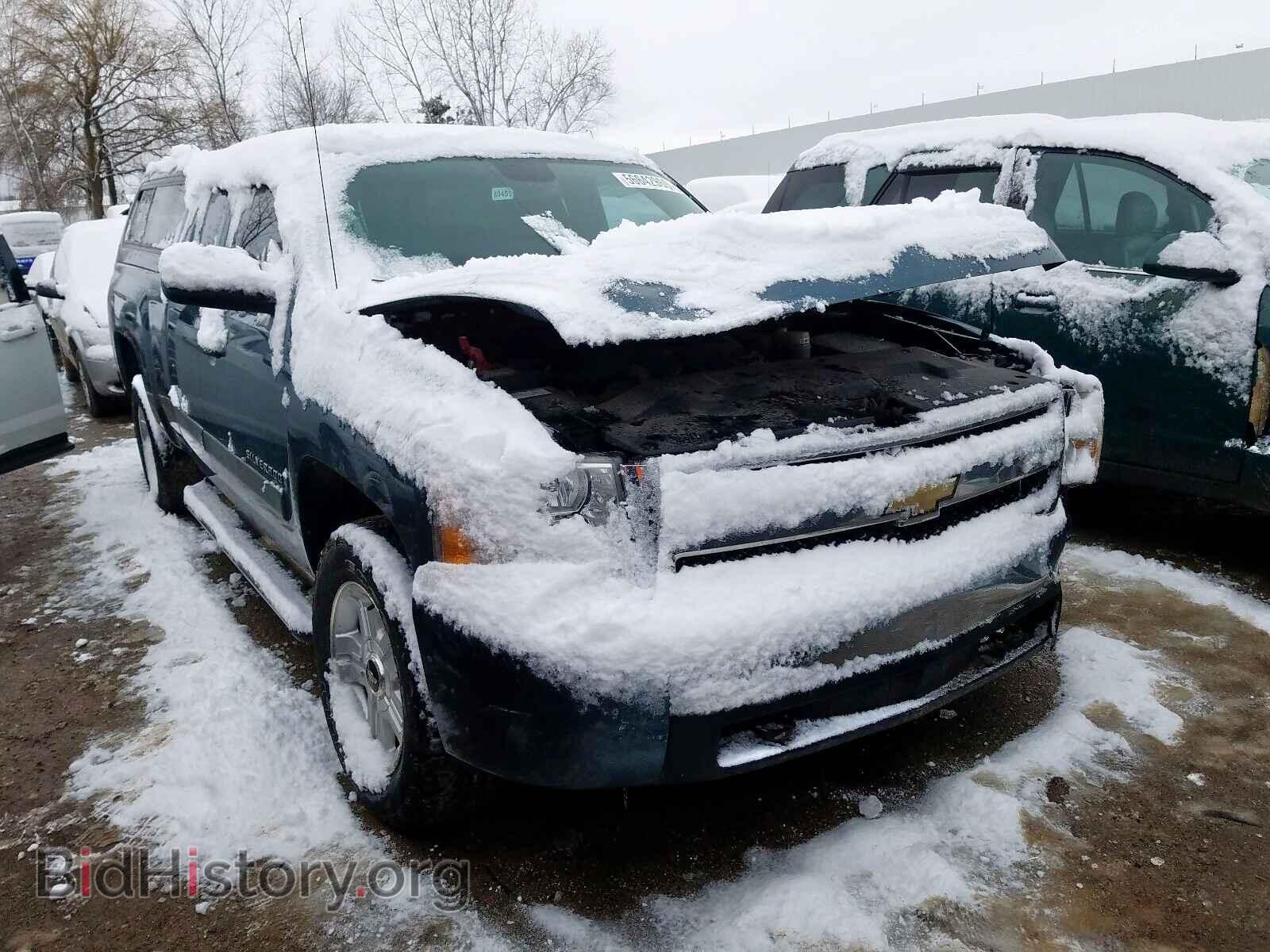 Photo 2GCEK19J081148179 - CHEVROLET SILVERADO 2008