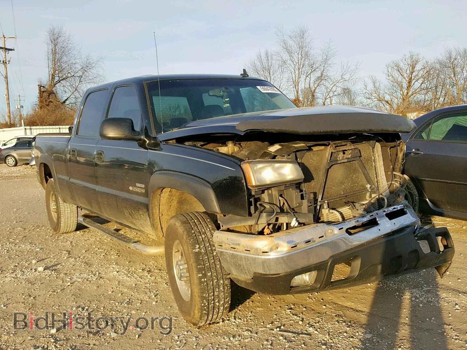 Photo 1GCHK23D06F151952 - CHEVROLET SILVERADO 2006