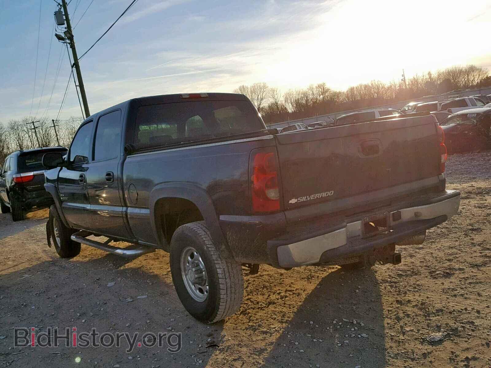 2006 CHEVROLET SILVERADO - VIN: 1GCHK23D06F151952 - Фото 3