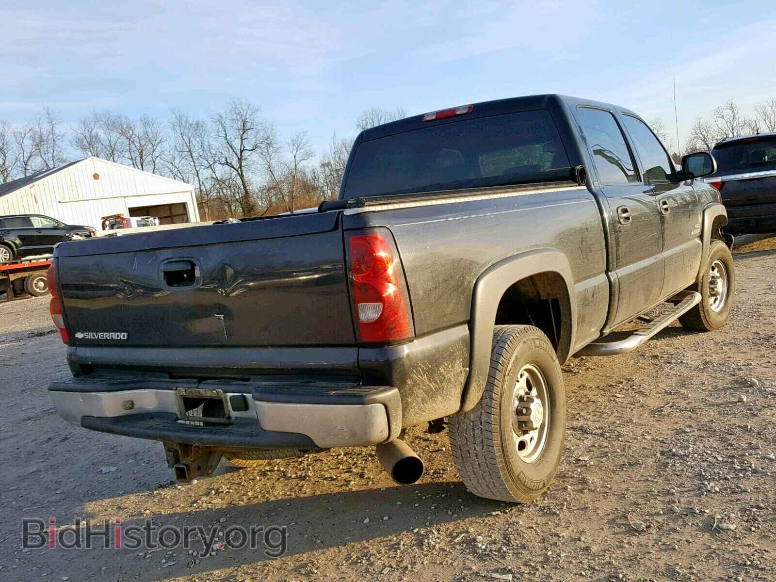 2006 CHEVROLET SILVERADO - VIN: 1GCHK23D06F151952 - Фото 4