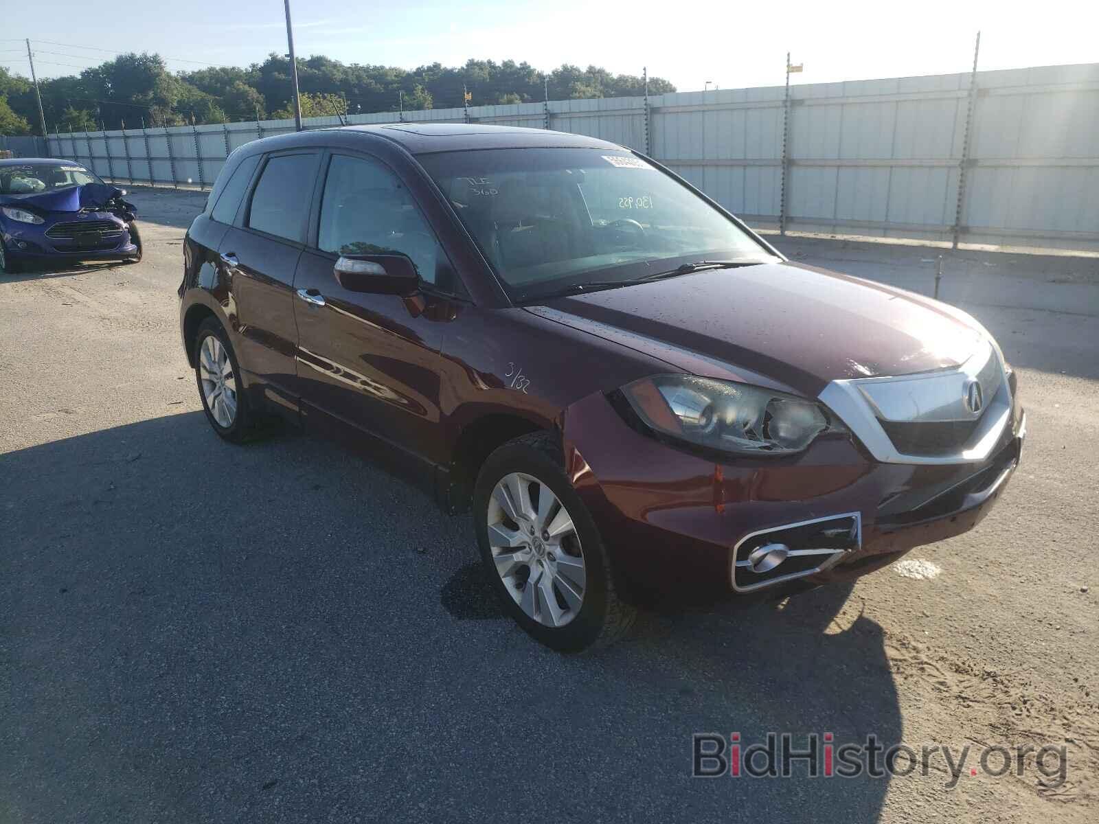 Фотография 5J8TB1H58AA006137 - ACURA RDX 2010