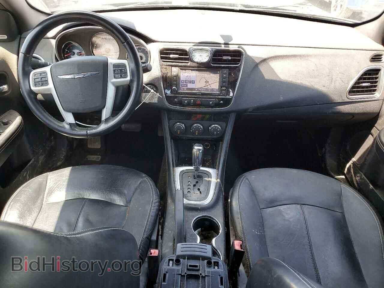 2012 CHRYSLER 200 - VIN: 1C3CCBCG0CN206262 - Фото 8