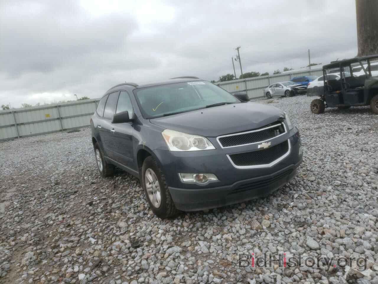 Photo 1GNKRFEDXCJ412977 - CHEVROLET TRAVERSE 2012