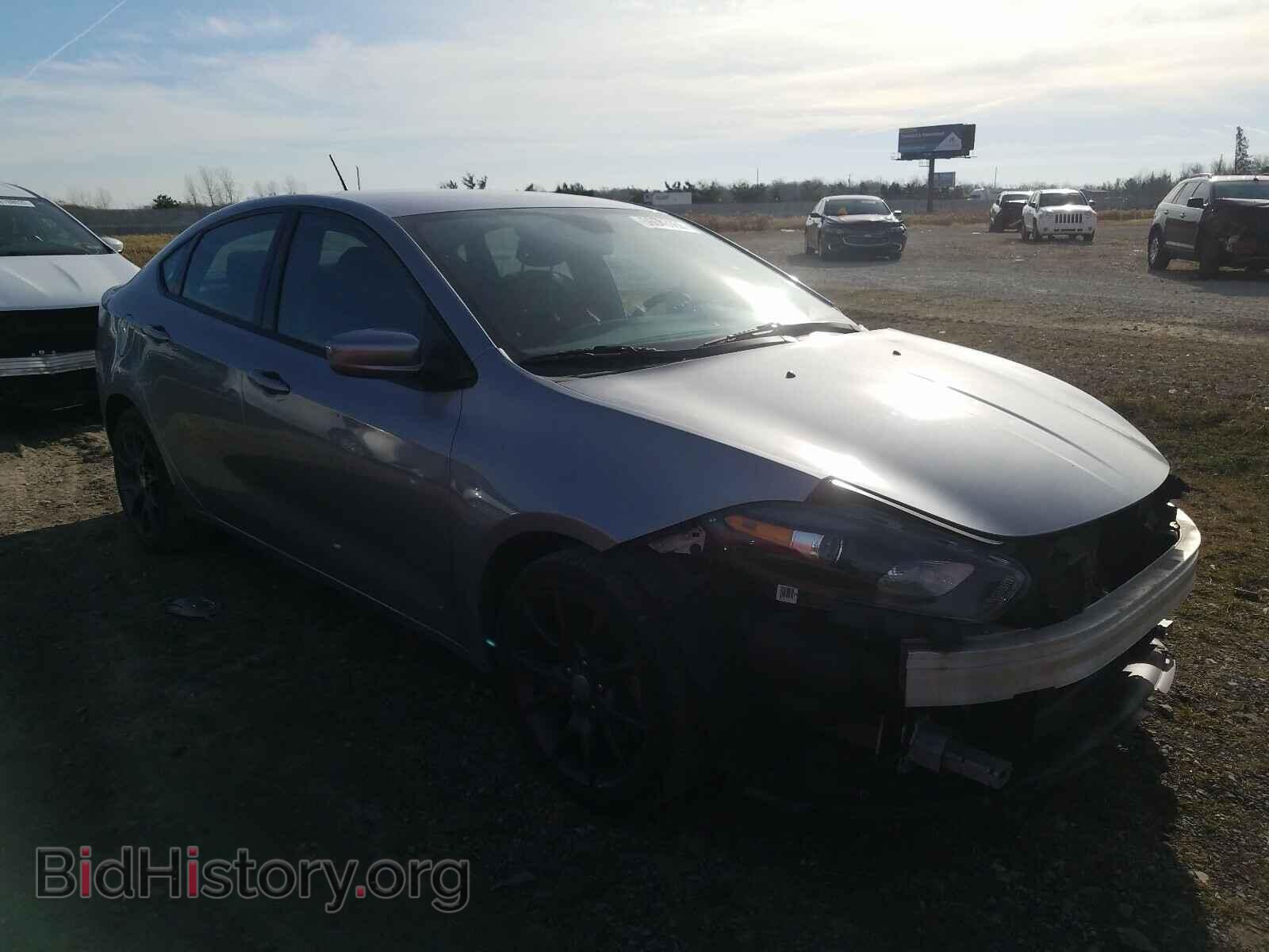 Фотография 1C3CDFBB5GD518101 - DODGE DART 2016