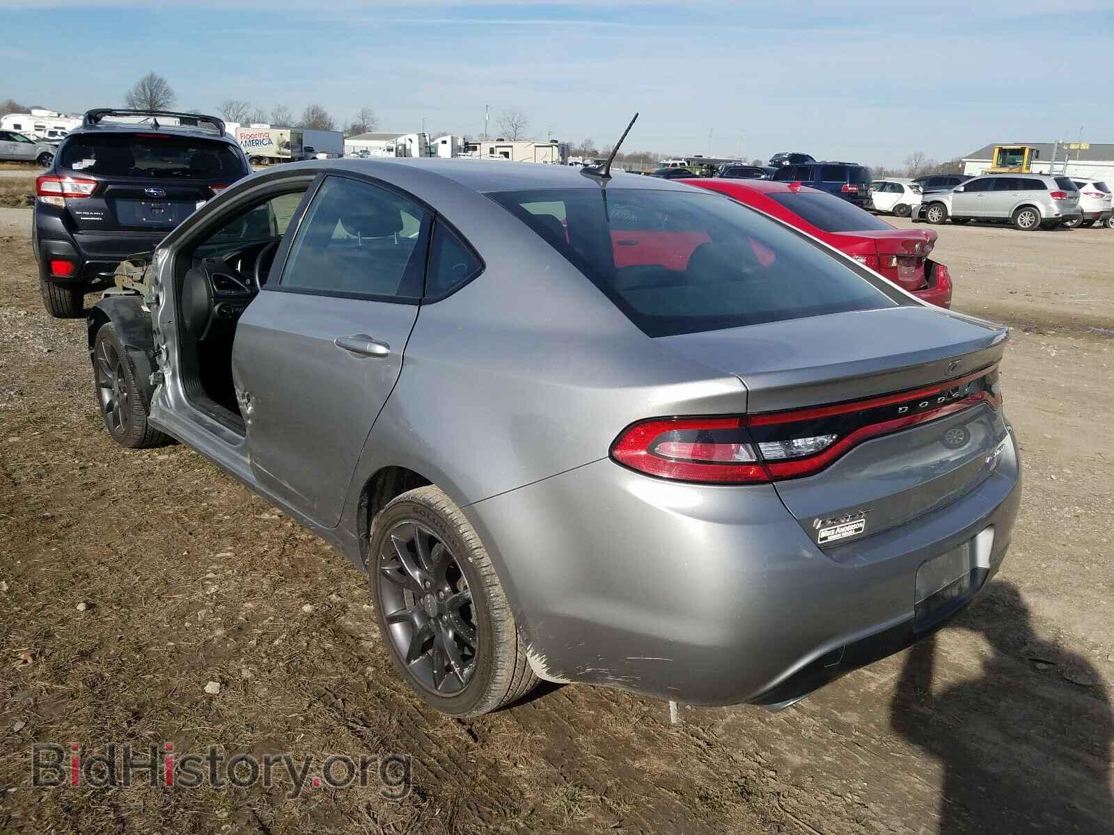 2016 DODGE DART - VIN: 1C3CDFBB5GD518101 - Фото 3