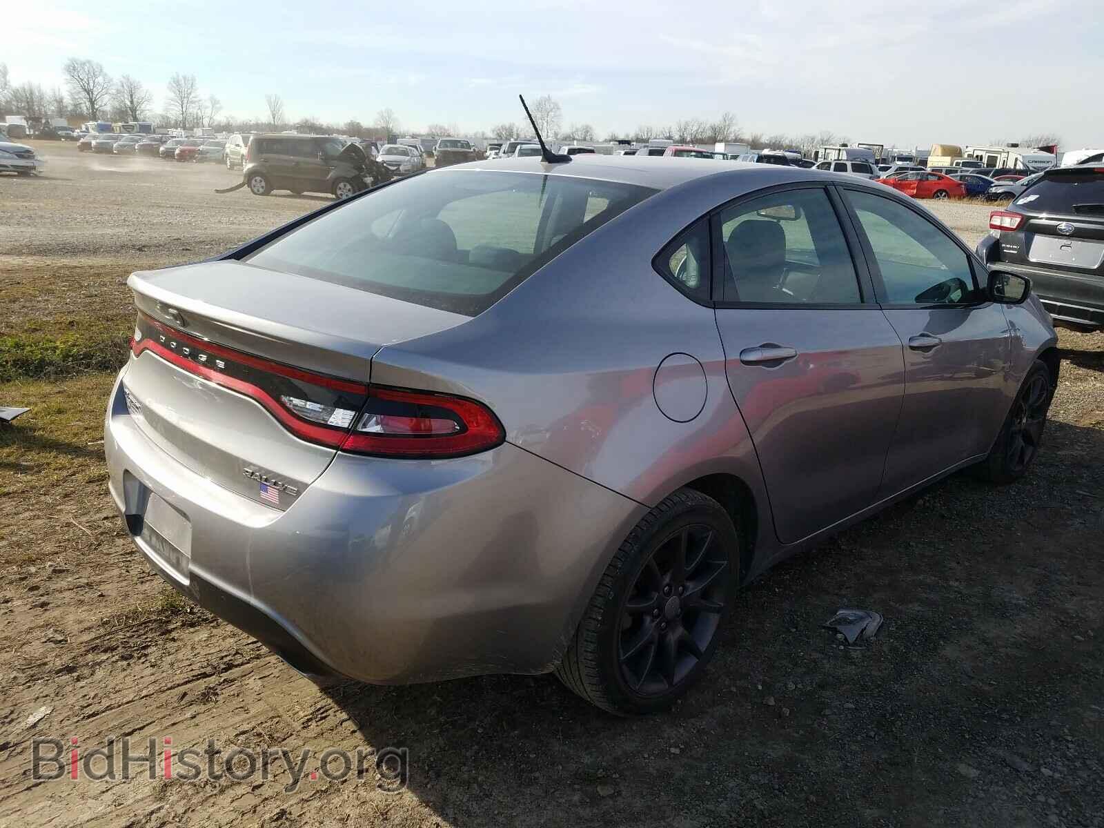 2016 DODGE DART - VIN: 1C3CDFBB5GD518101 - Фото 4