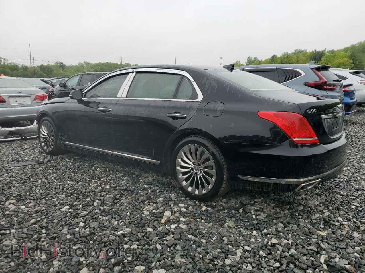 2017 GENESIS G90 - VIN: KMHG54JHXHU026827 - Photo 2