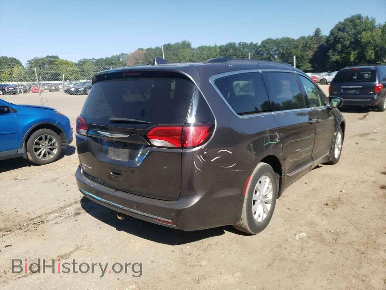 2017 CHRYSLER PACIFICA - VIN: 2C4RC1BG0HR539380 - Фото 4