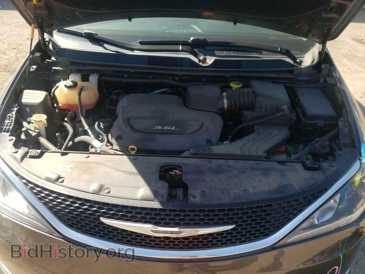 2017 CHRYSLER PACIFICA - VIN: 2C4RC1BG0HR539380 - Фото 7